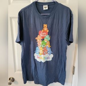Large Teddy Fresh Care Bears T-Shirt